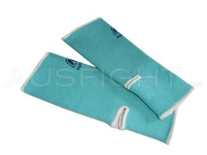 Standard Ankle Guards for Women : Light Blue